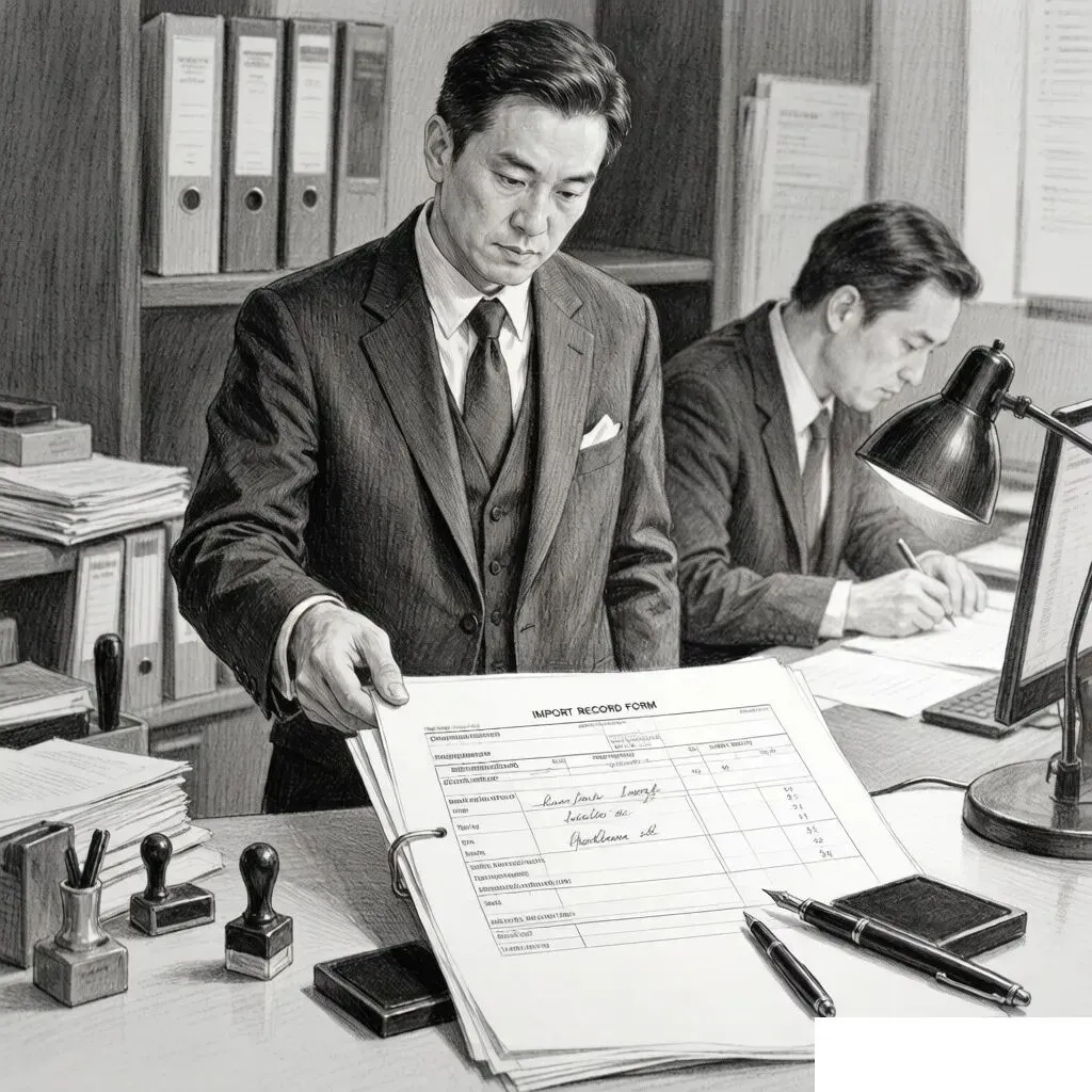 IOR 备案核验